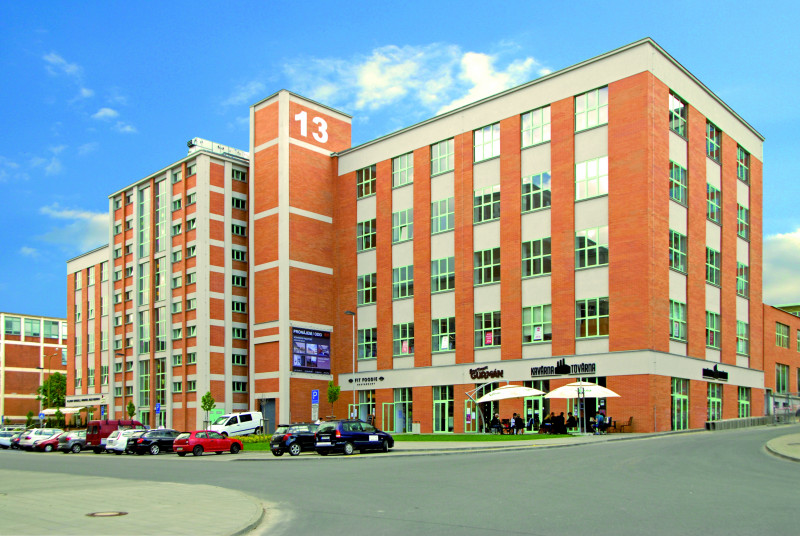 Budova 13 Zlín