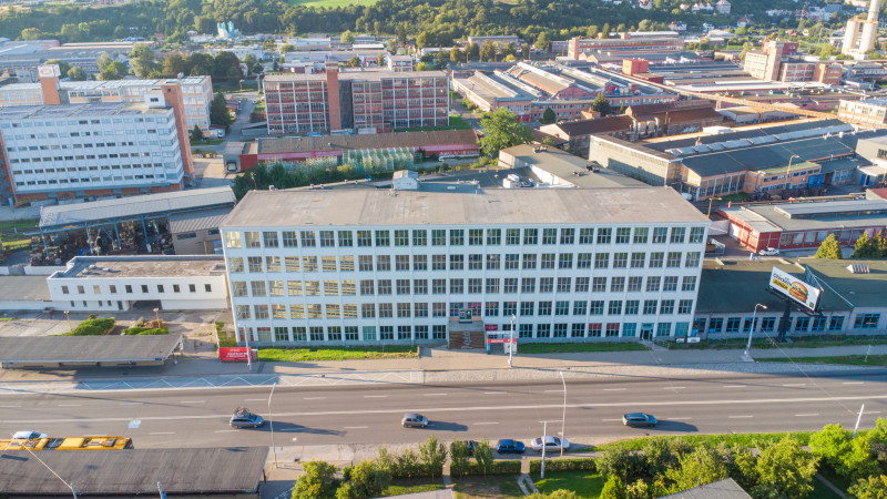 91. budova Zlín
