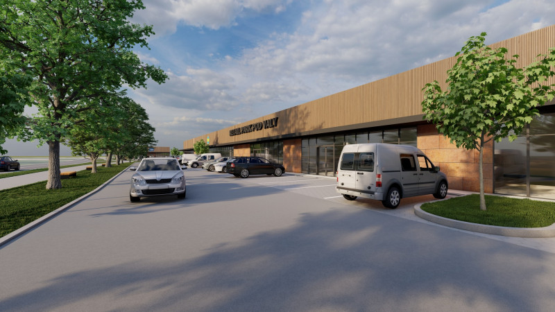 Retail Park UB